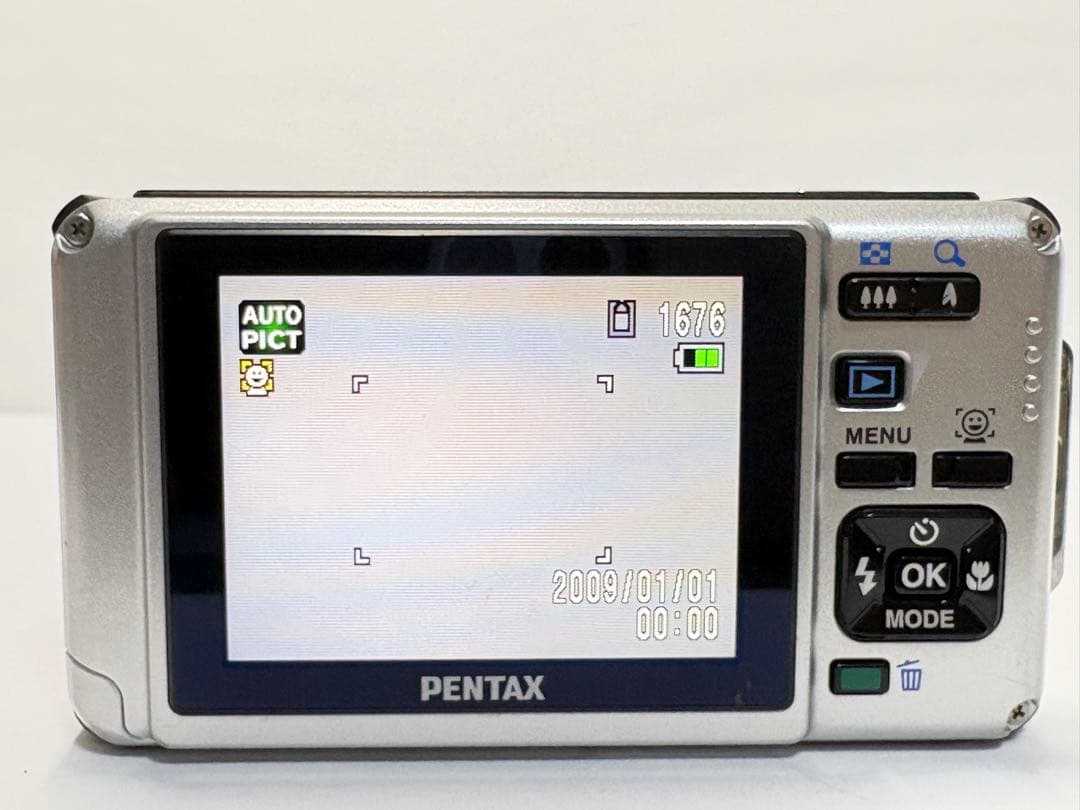 PENTAX Optio W80 コンパクトカメラ コンデジ デジカメ