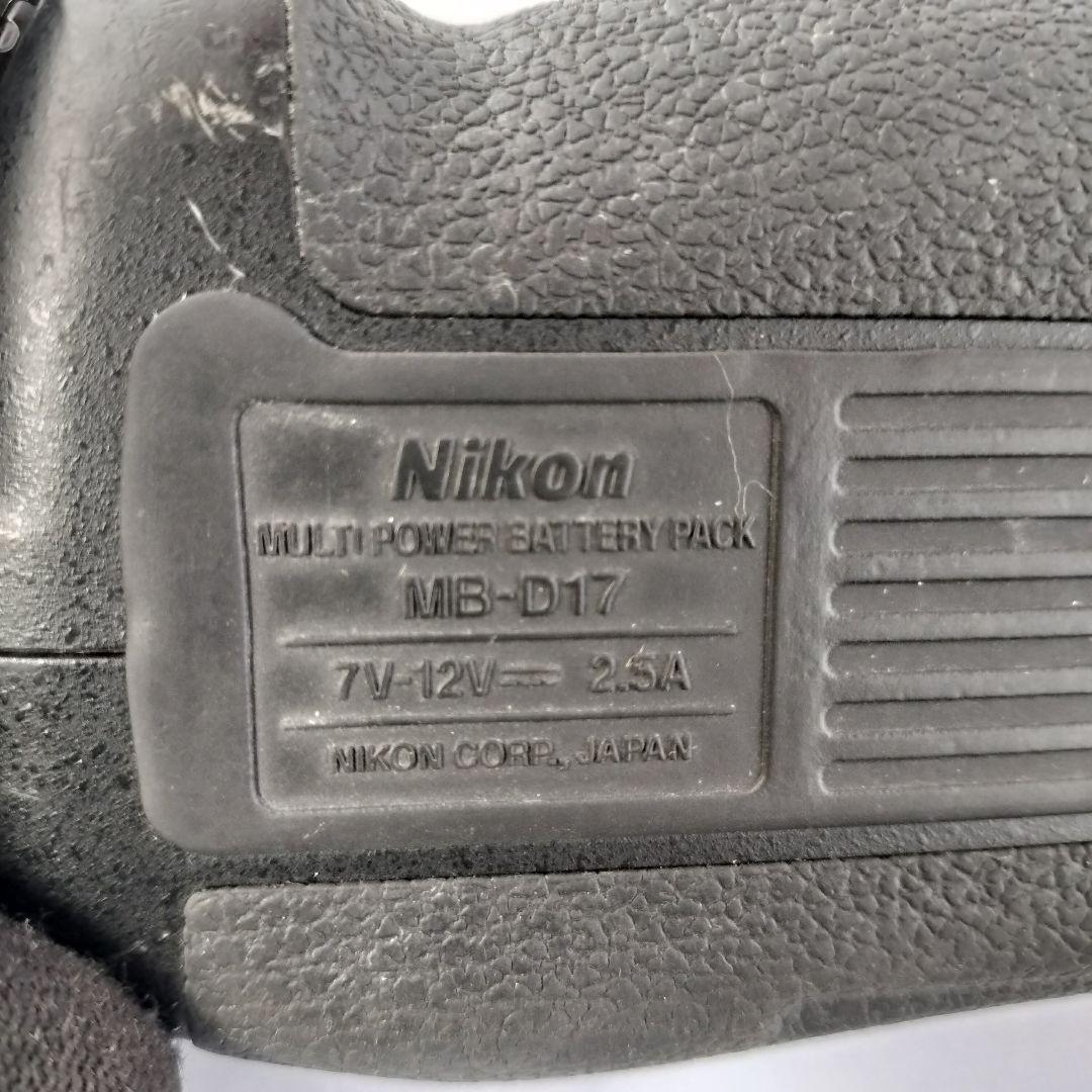 Nikon MB-D17 バッテリーグリップ