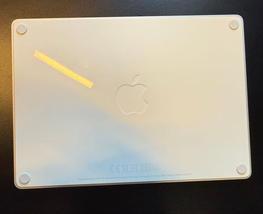 MacBookアクセサリー Apple magic trackpad
