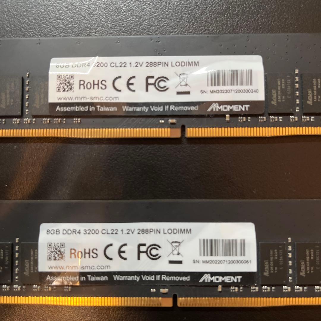 8gb メモリ