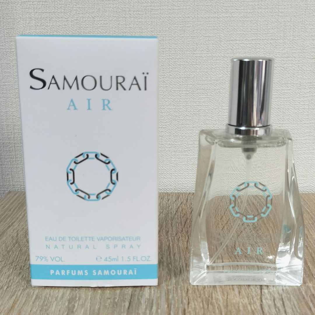 【新品★訳アリ特価】サムライエアー（45mL）　香水　生産終了・廃盤品