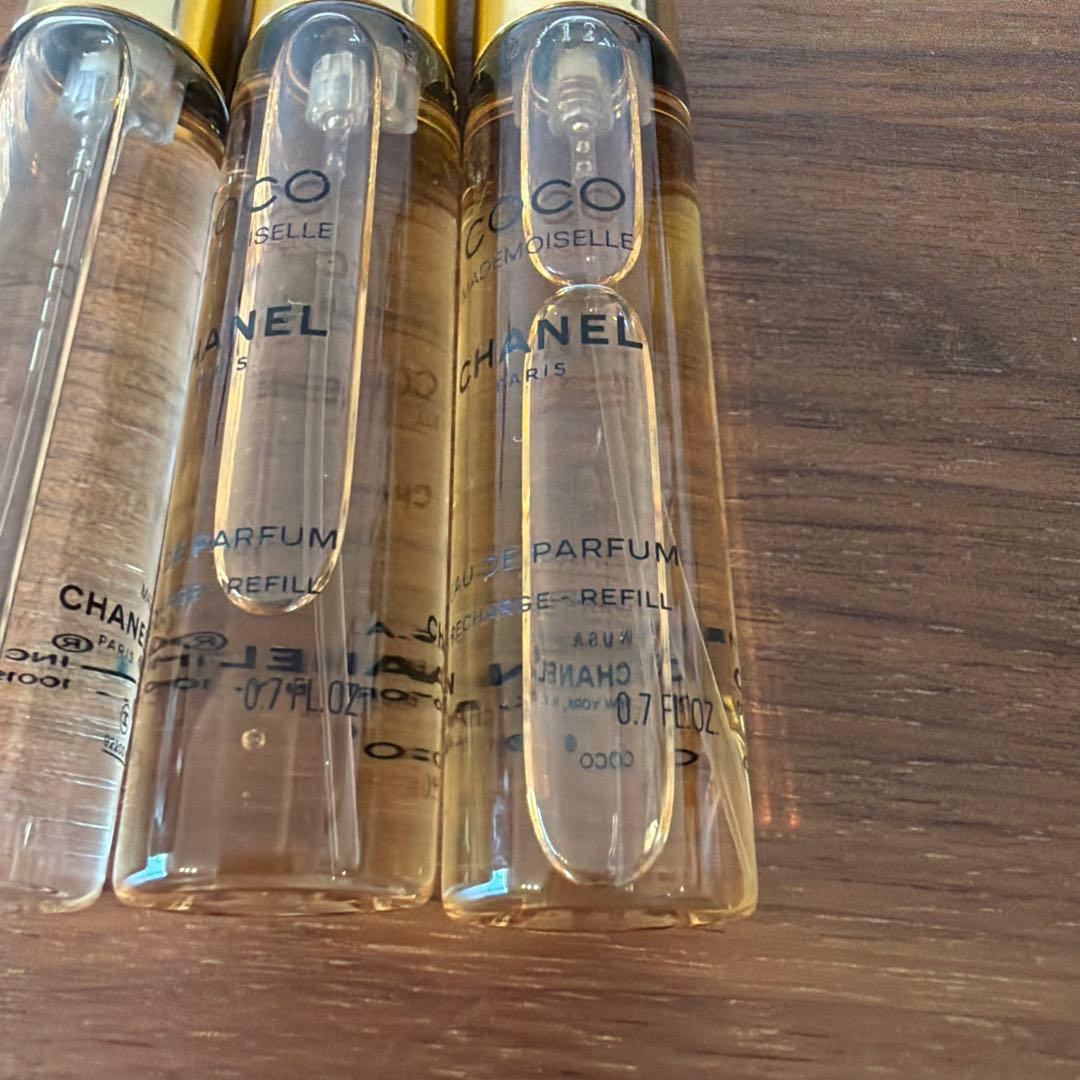 【未使用】CHANEL COCO Mademoiselle 3本セット