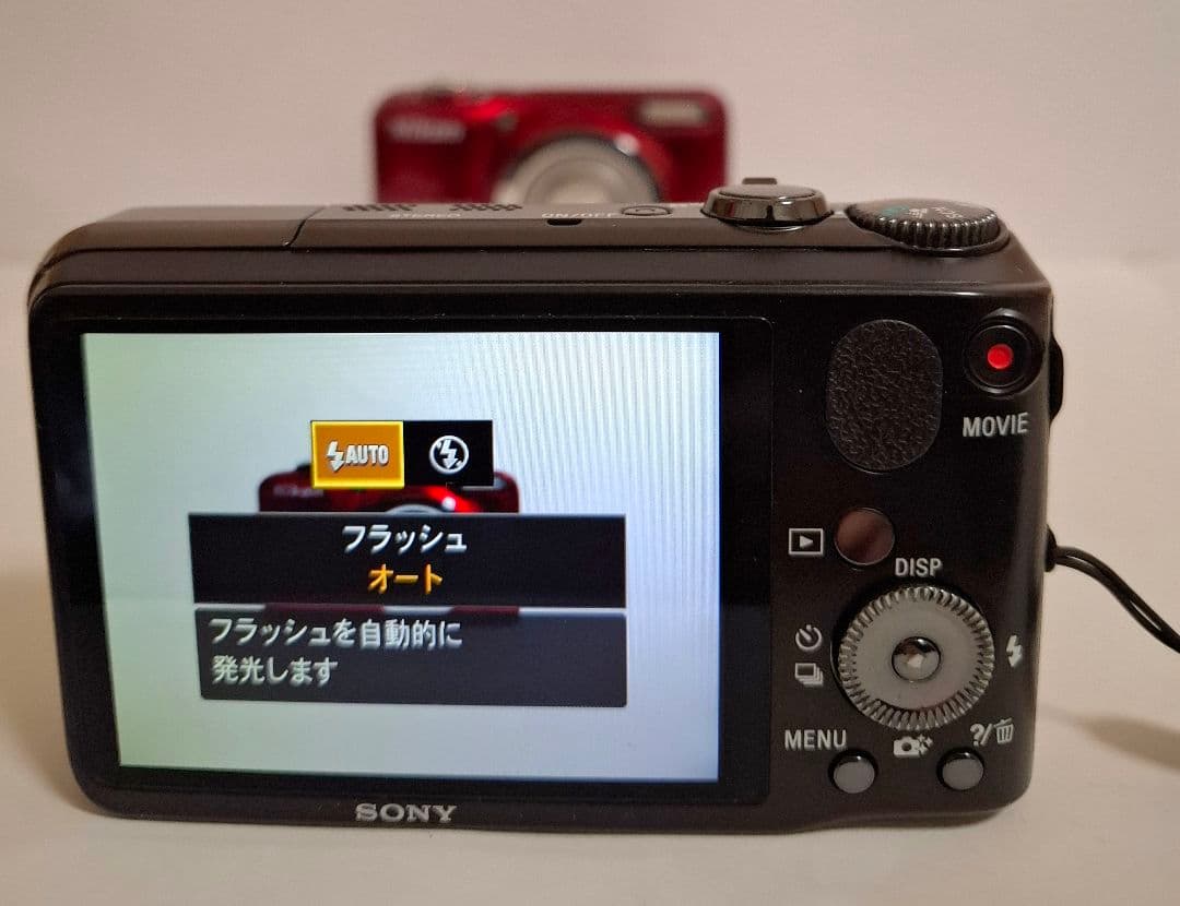 [美品]ソニー SONY Cyber-Shot DSC-HX10V コンデジ