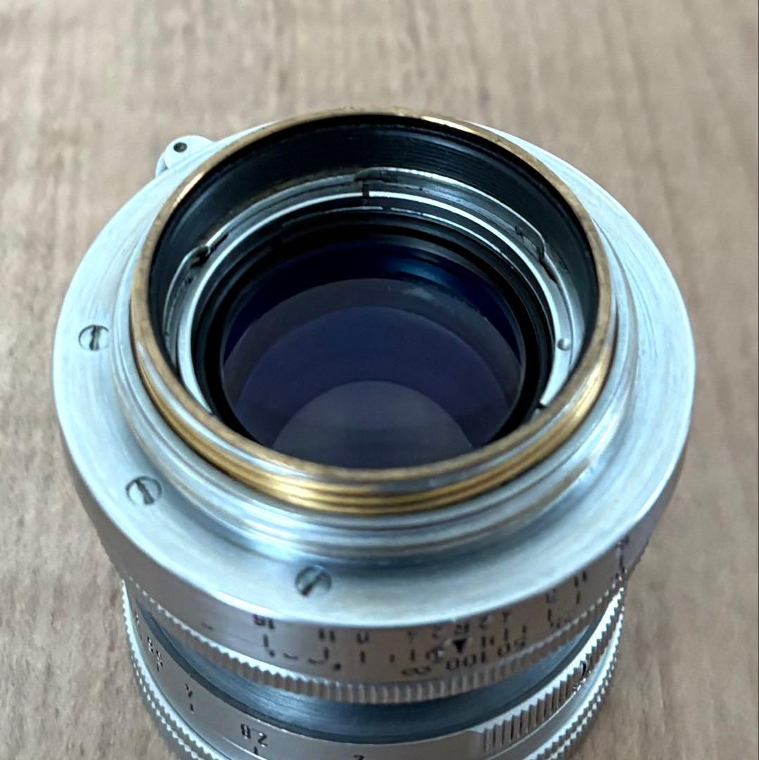 ご予約品　ズミクロン M 50㎜ f2.0 沈胴 美品 LEICA ライカ