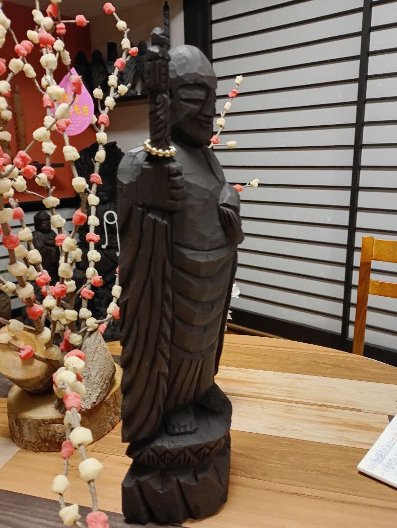 地蔵菩薩、円空仏模刻
