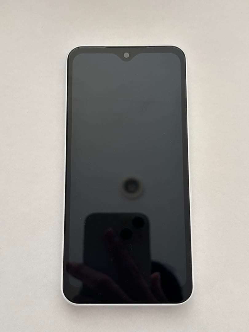 箱付き　arrows we FCG01 ホワイト　本体　64GB