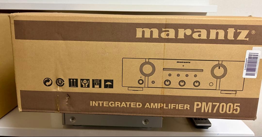 Marantz PM7005 美品元箱付属品完備 動作確認済み プリメインアンプ