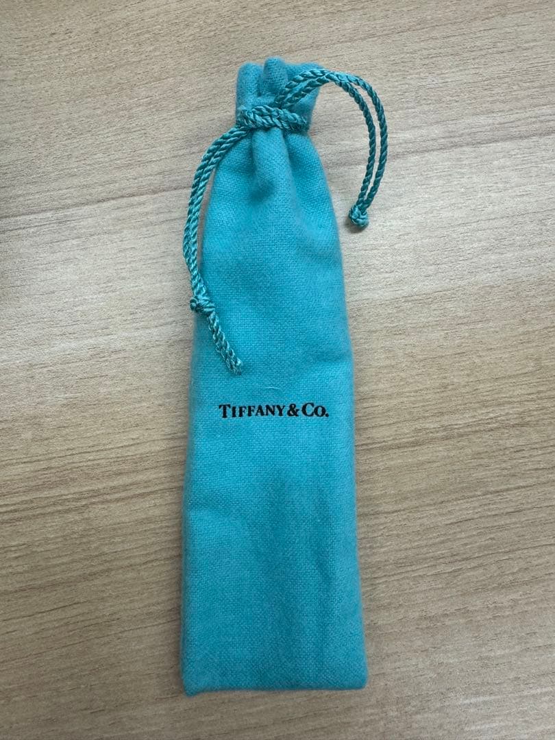 Tiffany & Co. シルバーボールペン 専用ポーチ付き