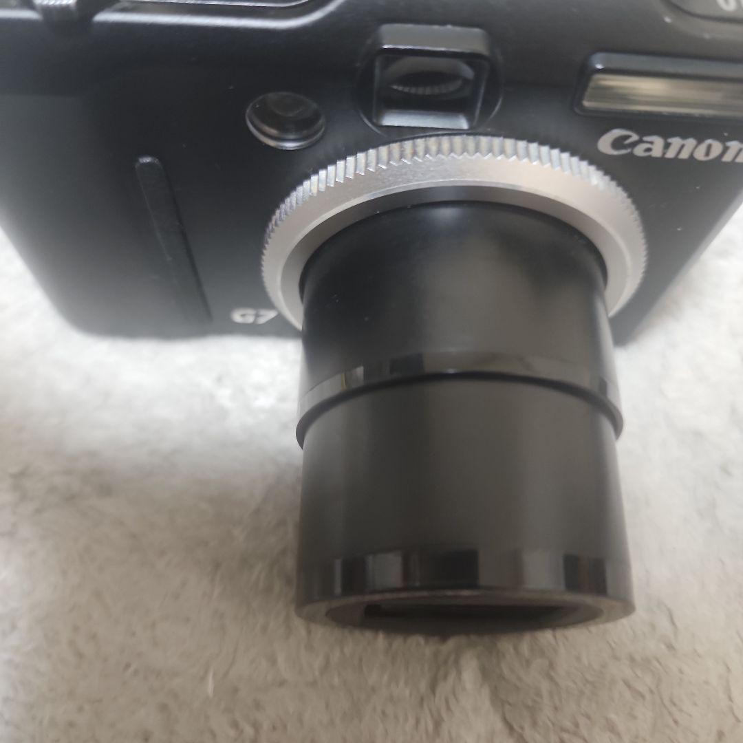 Canon PowerShot G7 デジタルカメラ　キヤノン　ジャンク　通電可