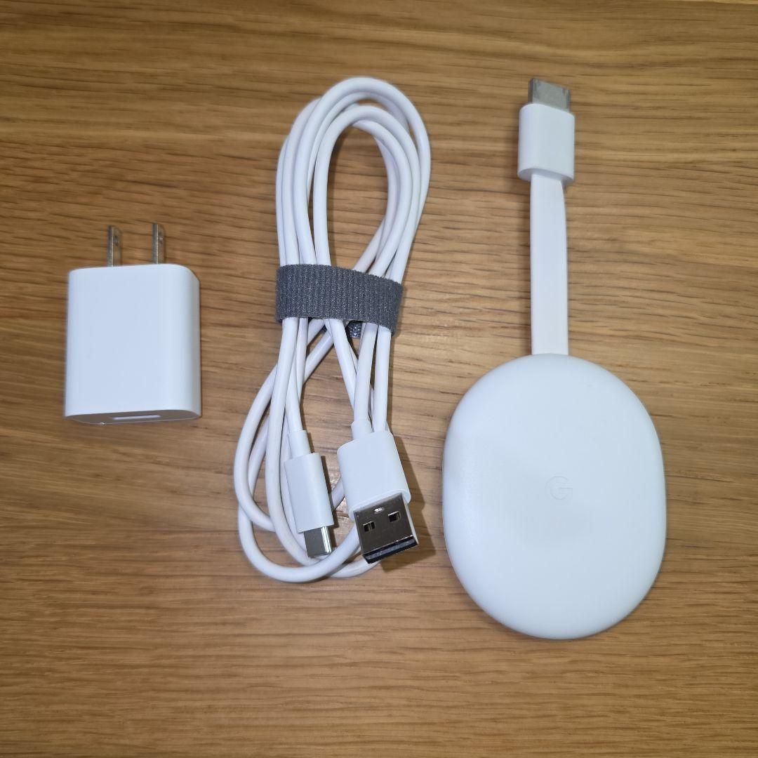 Chromecast with Google TV 4K対応