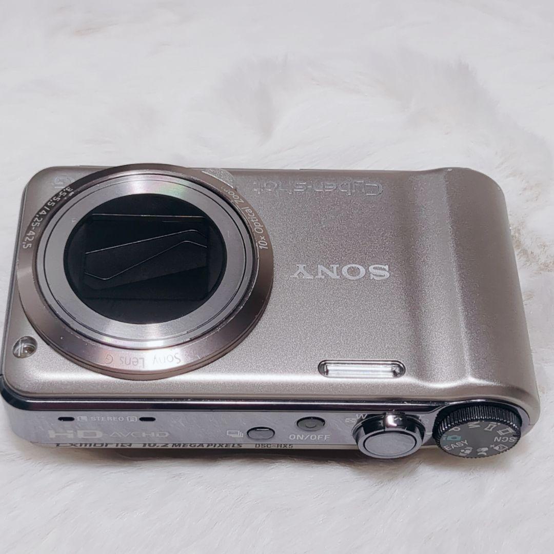 【美品】SONY Cyber-Shot DSC-HX5V【バッテリー付き】