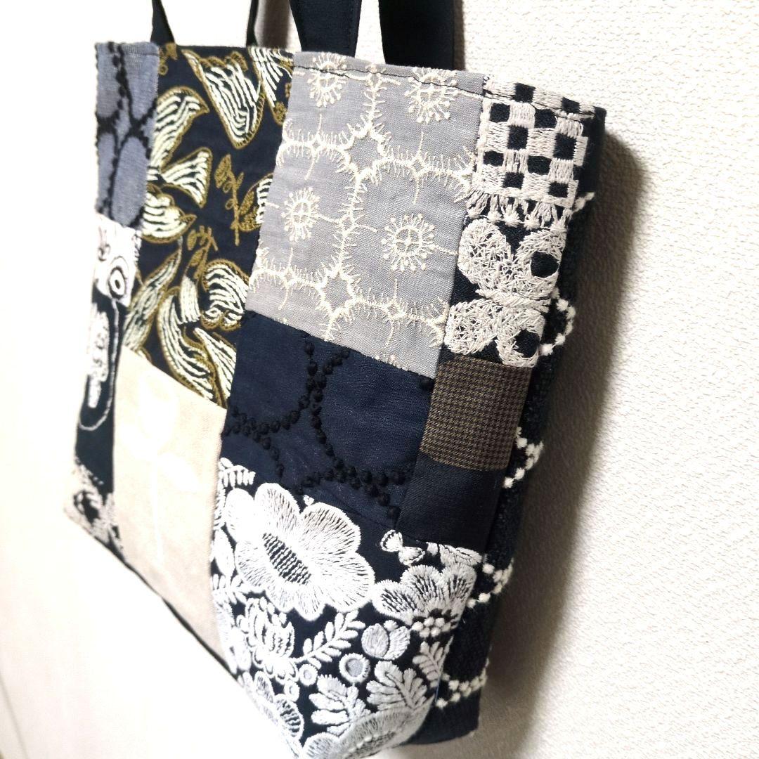 ミナペルホネン　⭐ハンドメイドショルダートートバッグ⭐