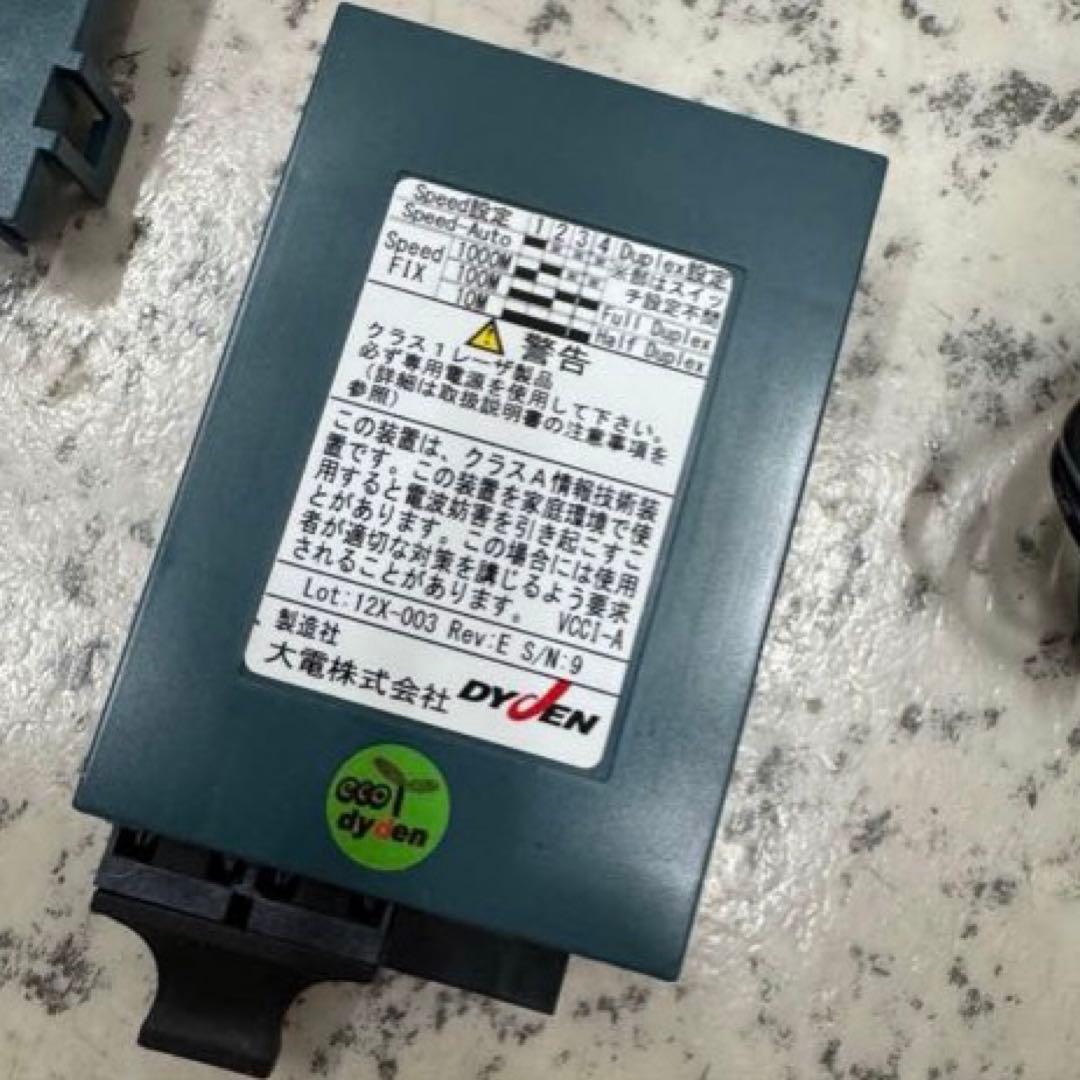 み*く様 メディアコンバーター　DN5810GE DYDEN