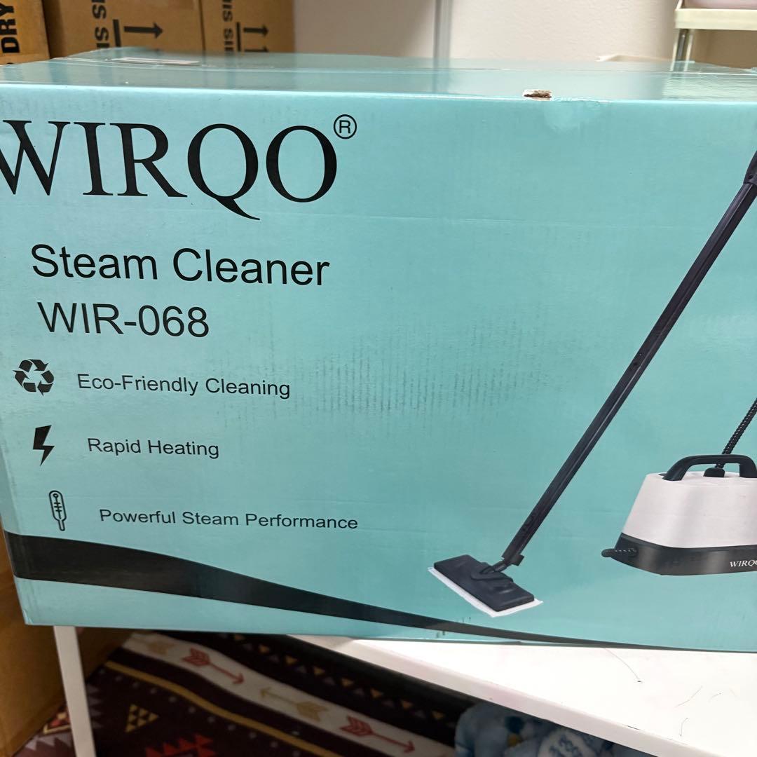 ⭐️最安値⭐️ スチームクリーナー　24個アタッチメント付 スチームモップ