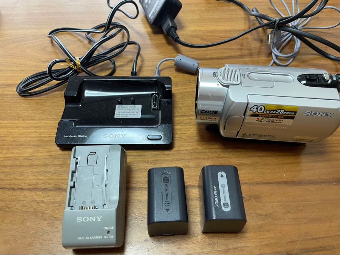 ビデオカメラ Sony Handycam