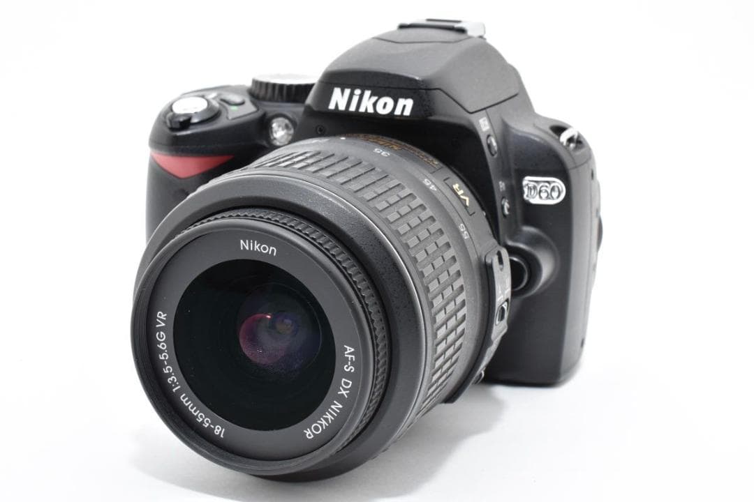 【動作好調】 Nikon ニコン D60 レンズキット デジタル一眼カメラ