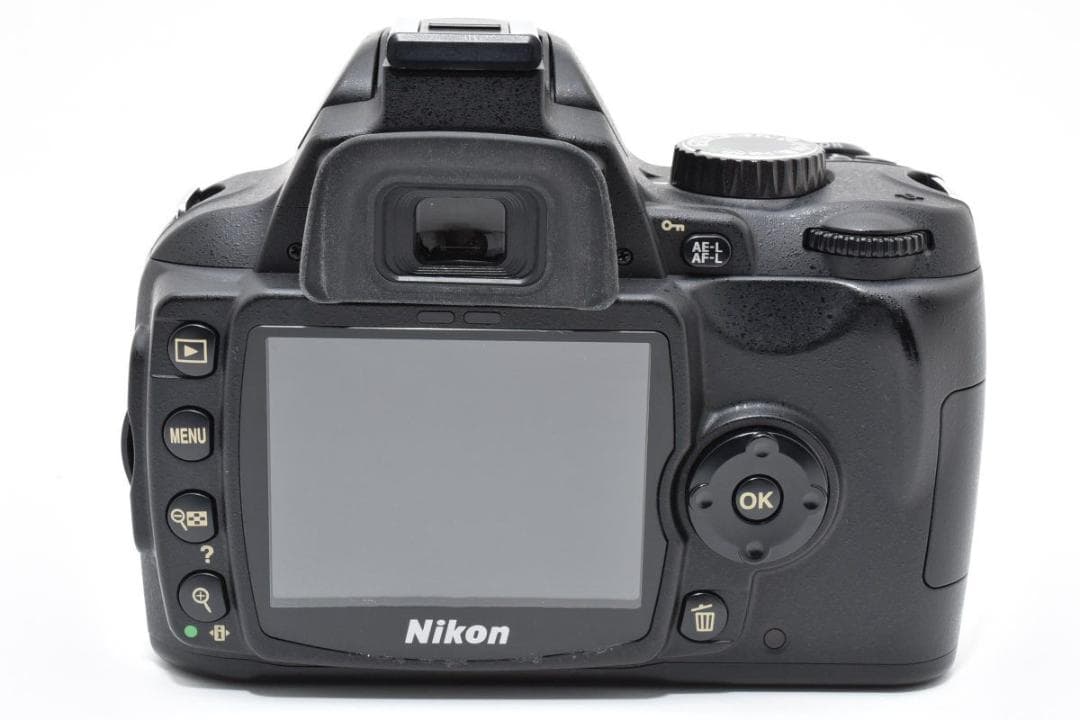 【動作好調】 Nikon ニコン D60 レンズキット デジタル一眼カメラ