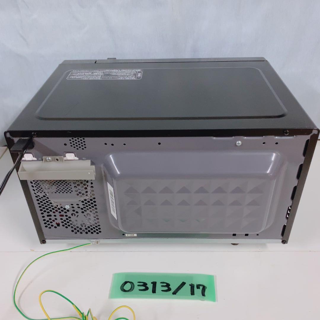 ヤマダセレクト 電子レンジ YMW-ST17J1(K) 2023年製 ブラック