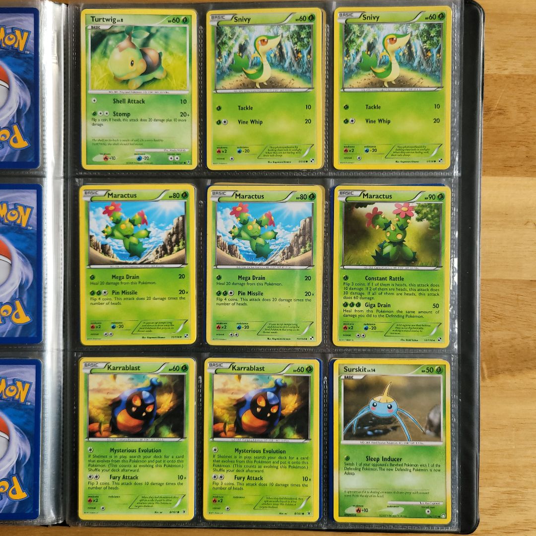 ポケモンカードゲーム ブラック&ホワイト バインダーセット 未開封3品