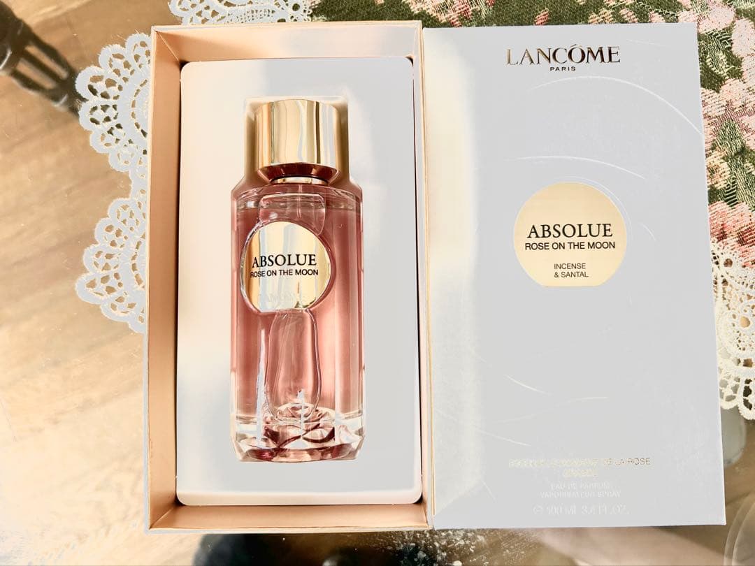 香水(女性用) LANCOME ABSOLUE ROSE ON THE MOON