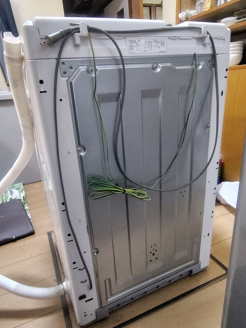 引き取りのみ MAXZEN冷蔵庫と洗濯機のセット