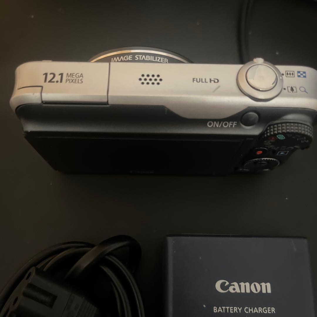 Canon PowerShot SX220 HS 本体
