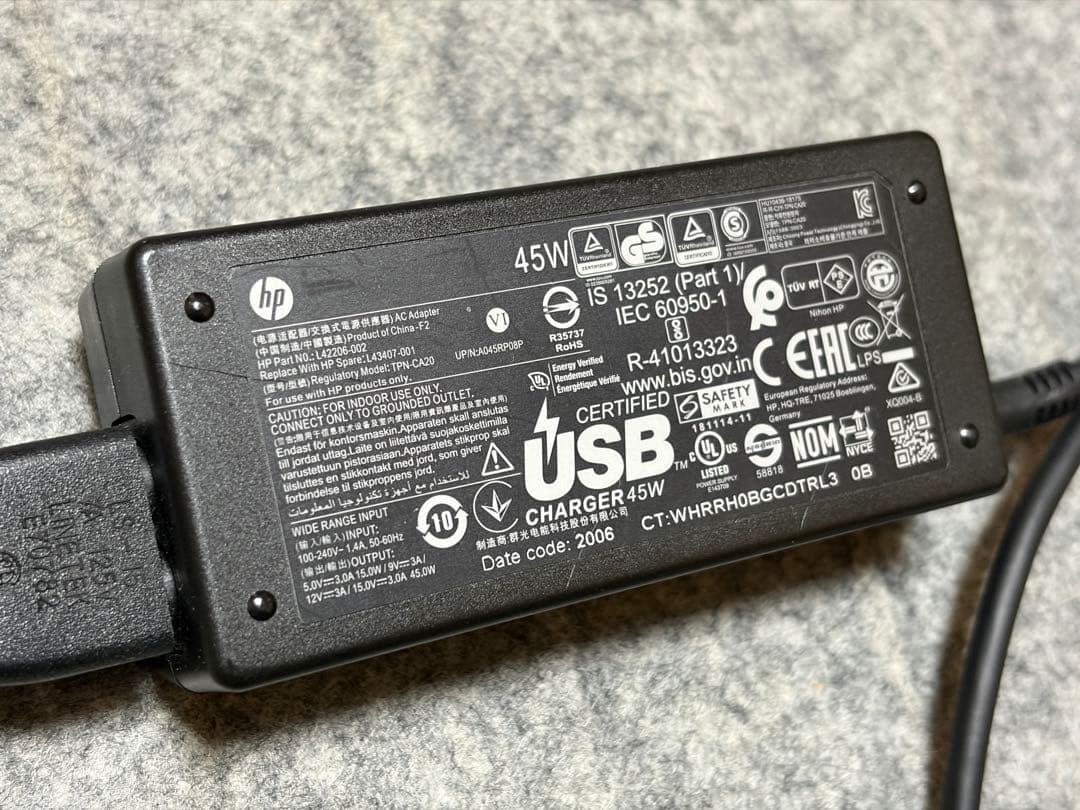 HP Chromebook 14a ジャンク品