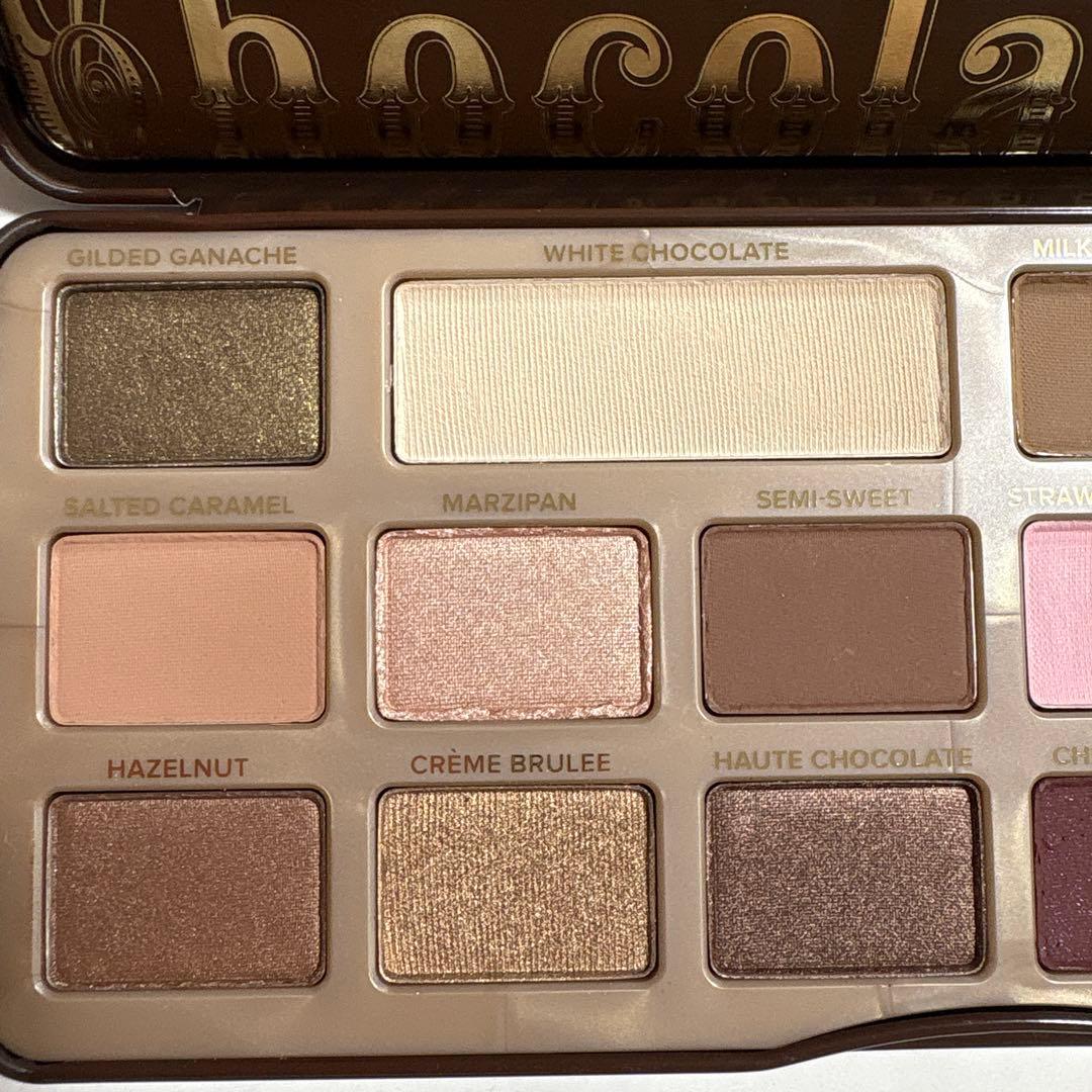 【新品未使用送料込】Too Faced chocolate bar アイシャドウ