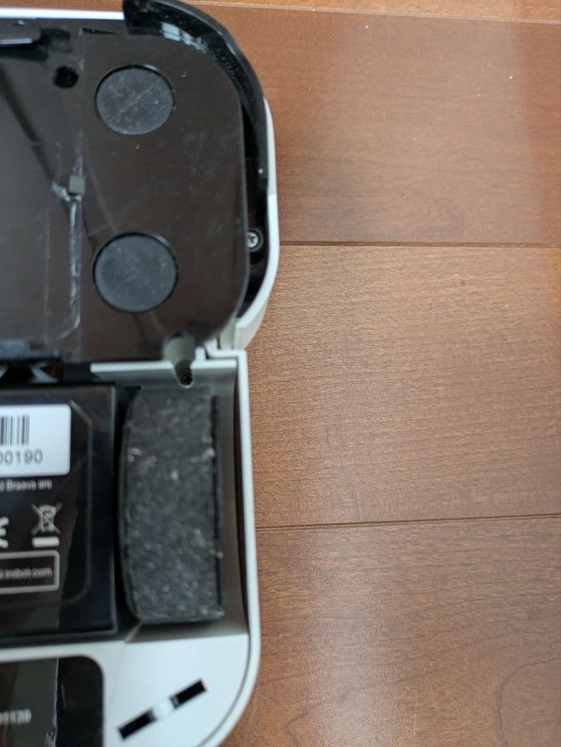iRobot ブラーバジェット　各種純正モップパッド付き