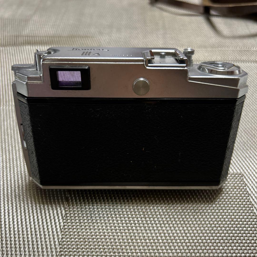 Konica IIIA ケース付き