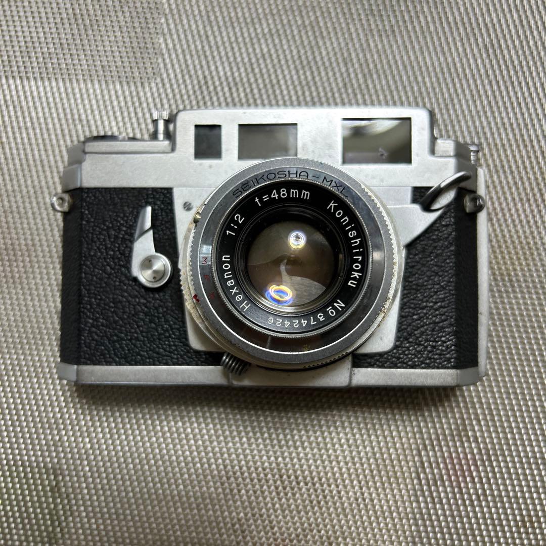 Konica IIIA ケース付き