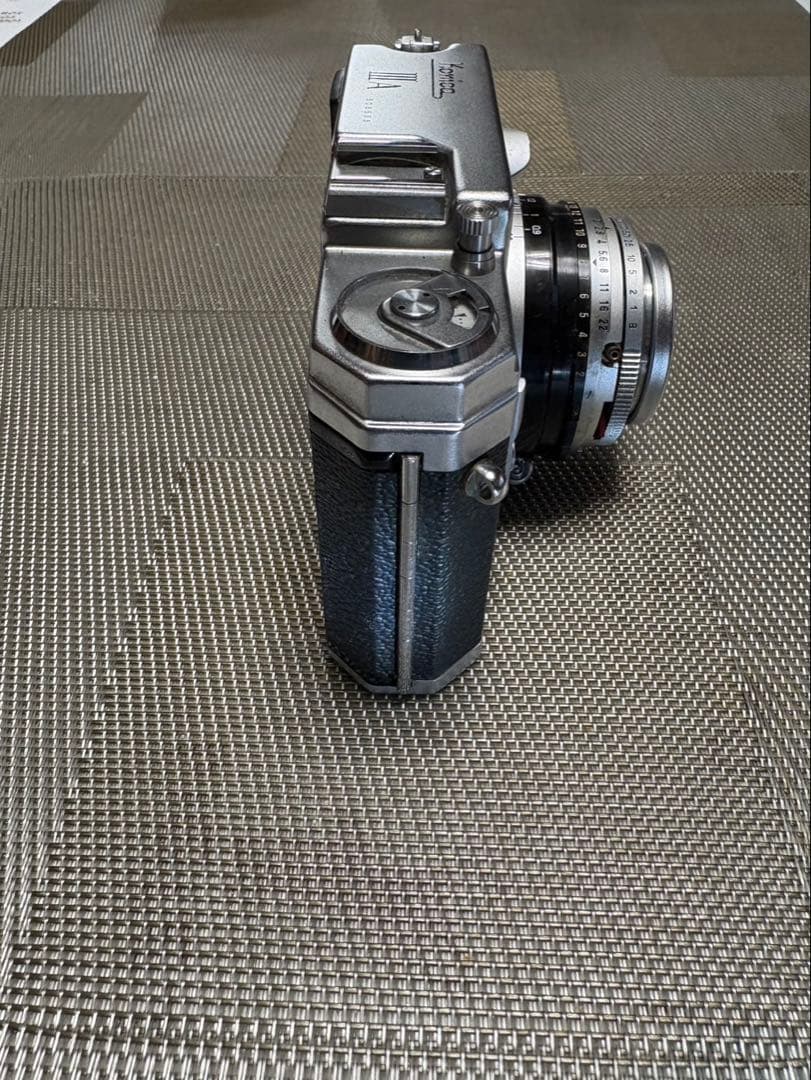 Konica IIIA ケース付き