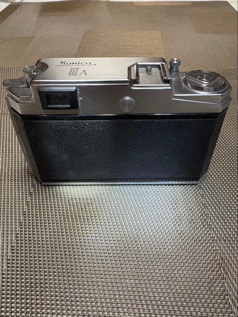 Konica IIIA ケース付き
