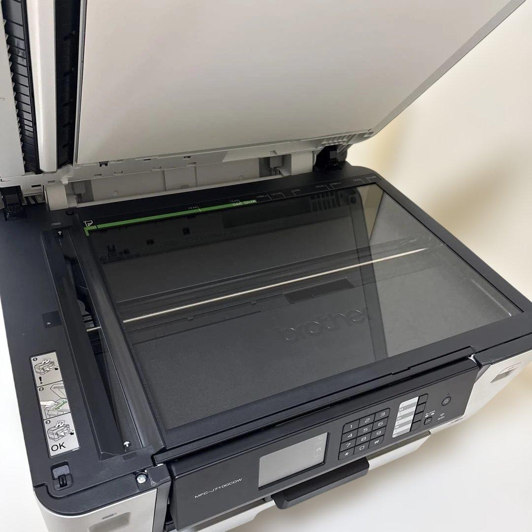 brother 複合機 MFC-J7100CDW 2022年製　コピー　プリンタ
