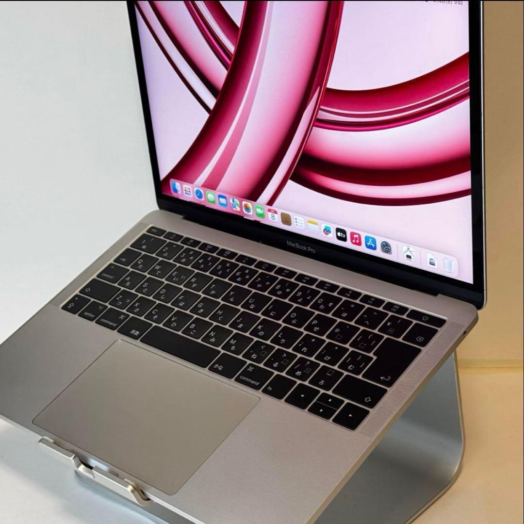 【新生活応援】MacBook Pro シルバー i5/8GB/256GB ケース