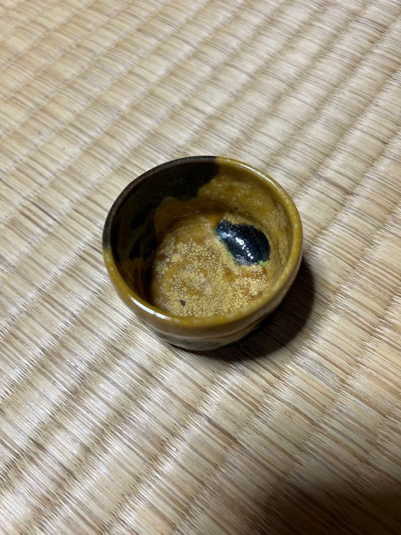 初代徳田八十吉　盃5客　美品
