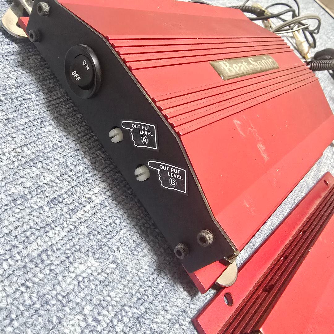 Beat-Sonic 301 CBはカーオーディオ用バイブレーションシステムです