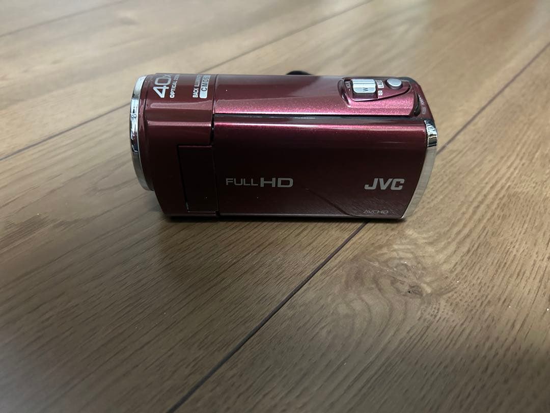 動作美品　JVC GZ-E50 ハイビジョンメモリームービー