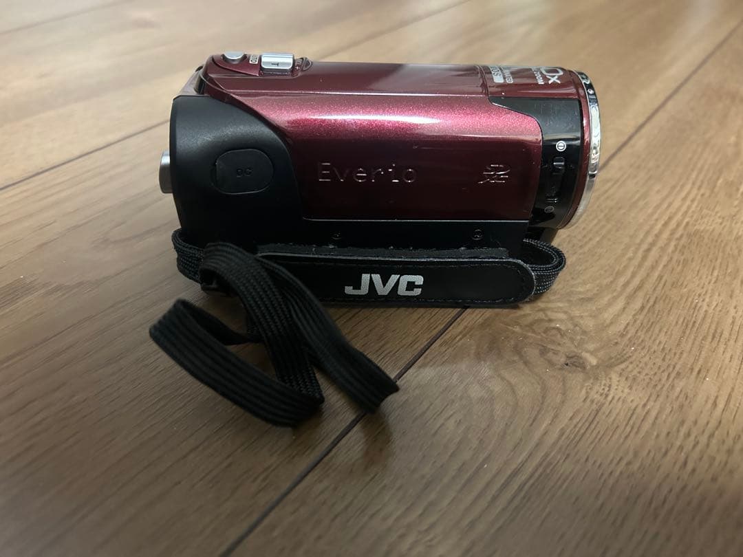 動作美品　JVC GZ-E50 ハイビジョンメモリームービー