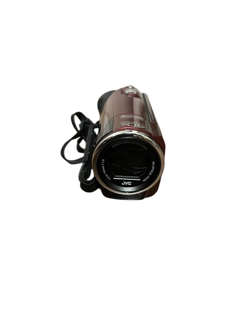 動作美品　JVC GZ-E50 ハイビジョンメモリームービー