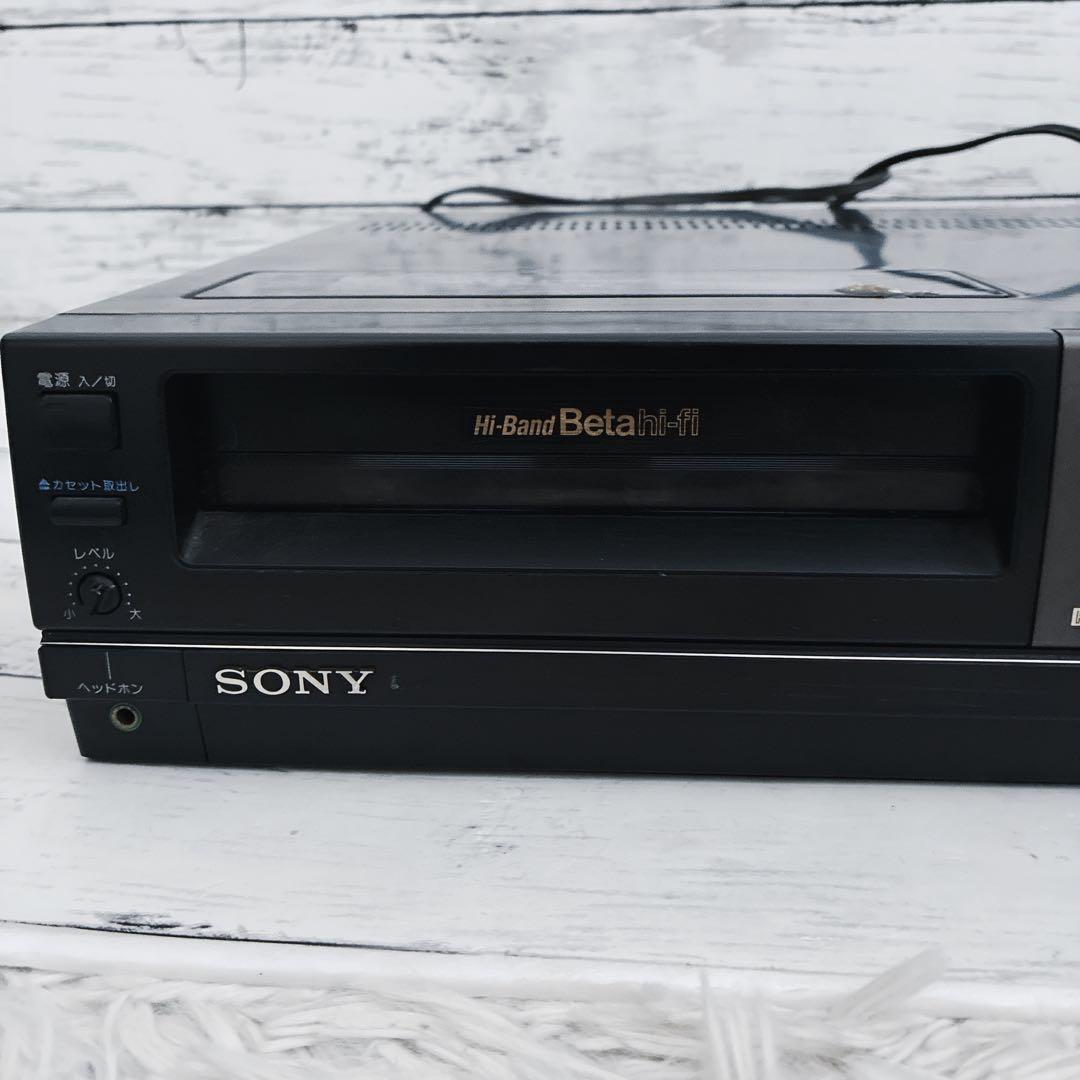 SONY Betamax SL-HF3 ビデオカセットレコーダー