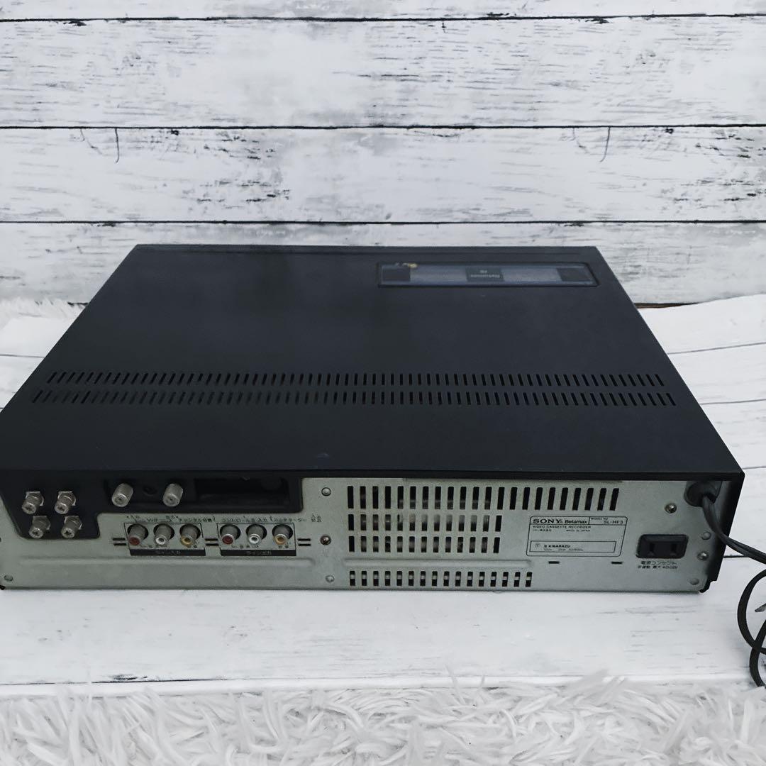 SONY Betamax SL-HF3 ビデオカセットレコーダー