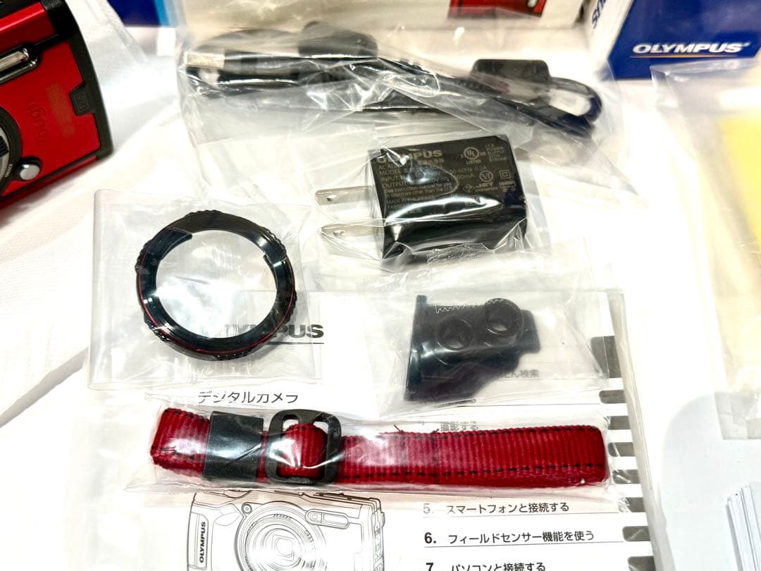 【超美品】TG-6・PT-059 オリンパス カメラ 防水プロテクター 合計2点