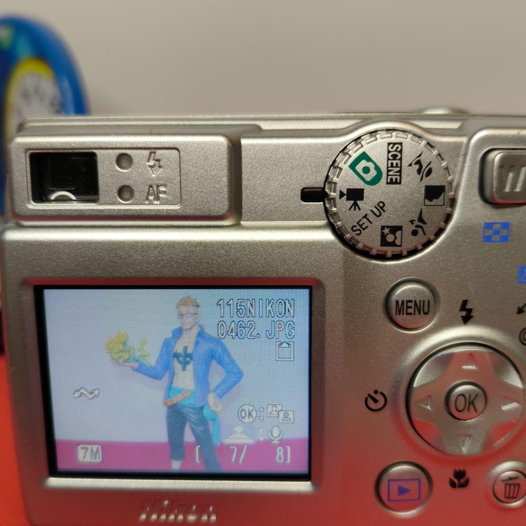 【動作確認済】Nikon ニコン COOLPIX E 7600 単３電池