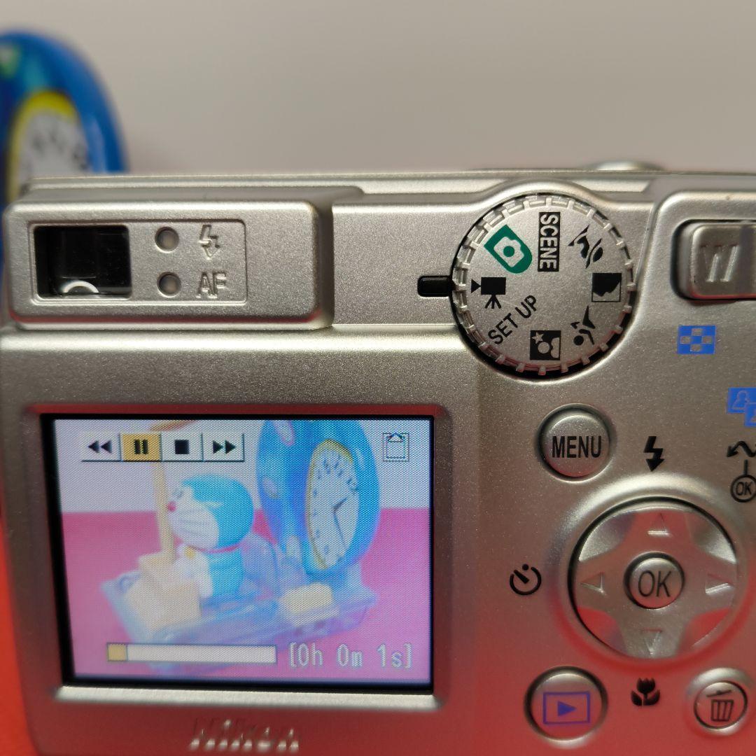 【動作確認済】Nikon ニコン COOLPIX E 7600 単３電池
