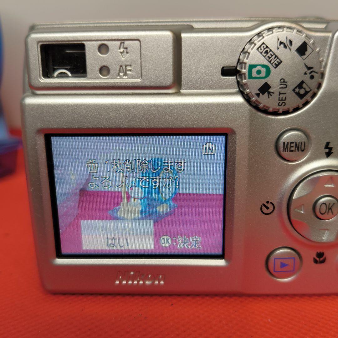 【動作確認済】Nikon ニコン COOLPIX E 7600 単３電池