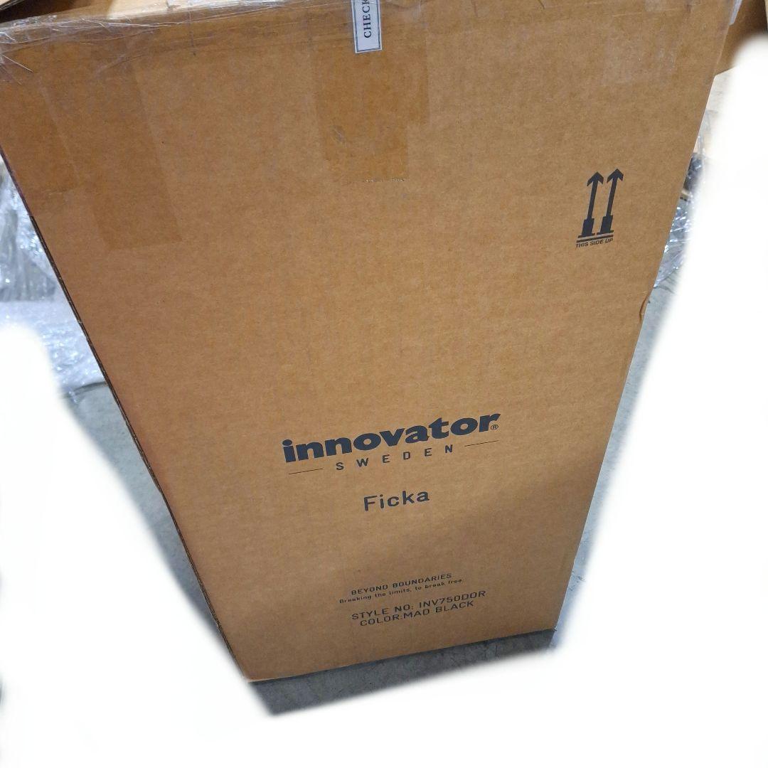 Innovator スーツケース ベーシック ブラック 5.2kg