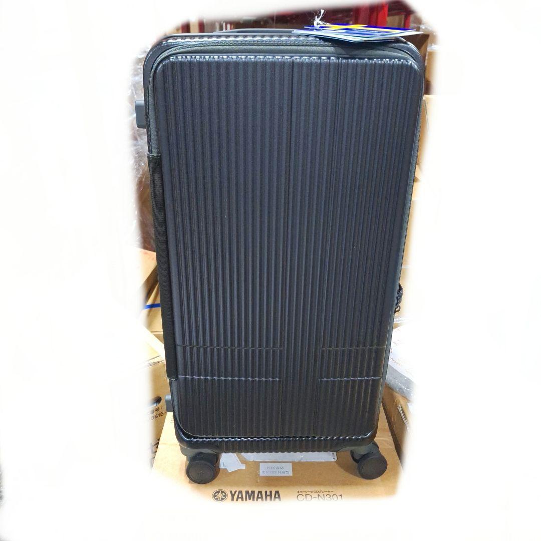 Innovator スーツケース ベーシック ブラック 5.2kg