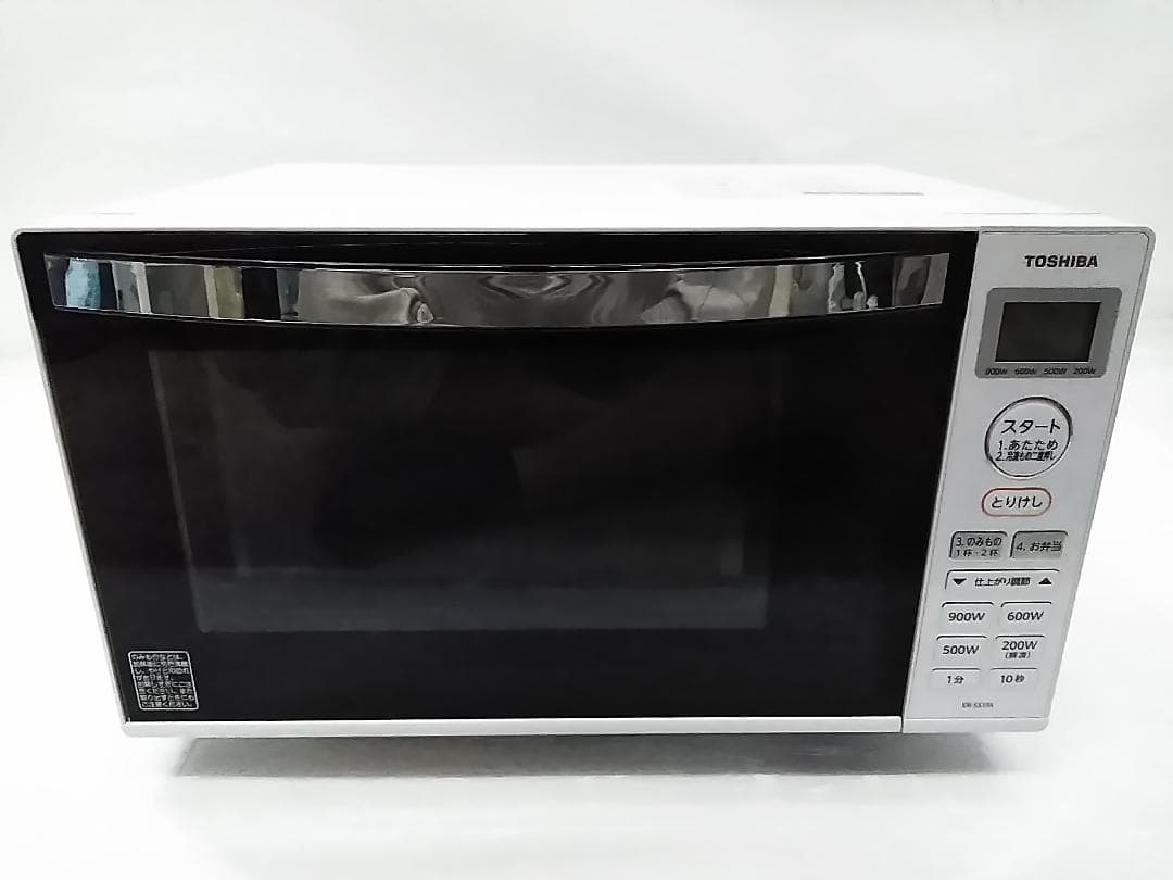 TOSHIBA 東芝 ER-SS17A (W) 電子レンジ 2019年製 ★