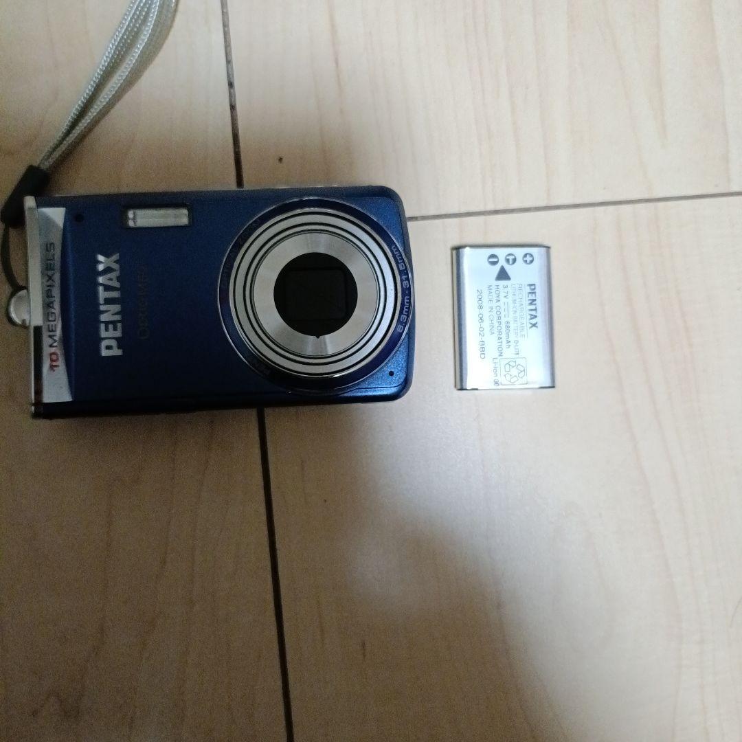 PENTAX Optio M60 10メガピクセル 青